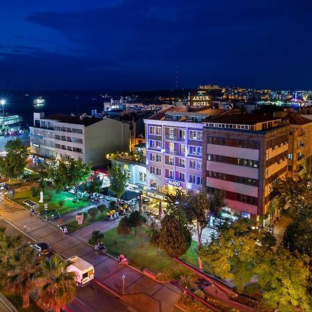 Artur Hotel Çanakkale Exteriör bild