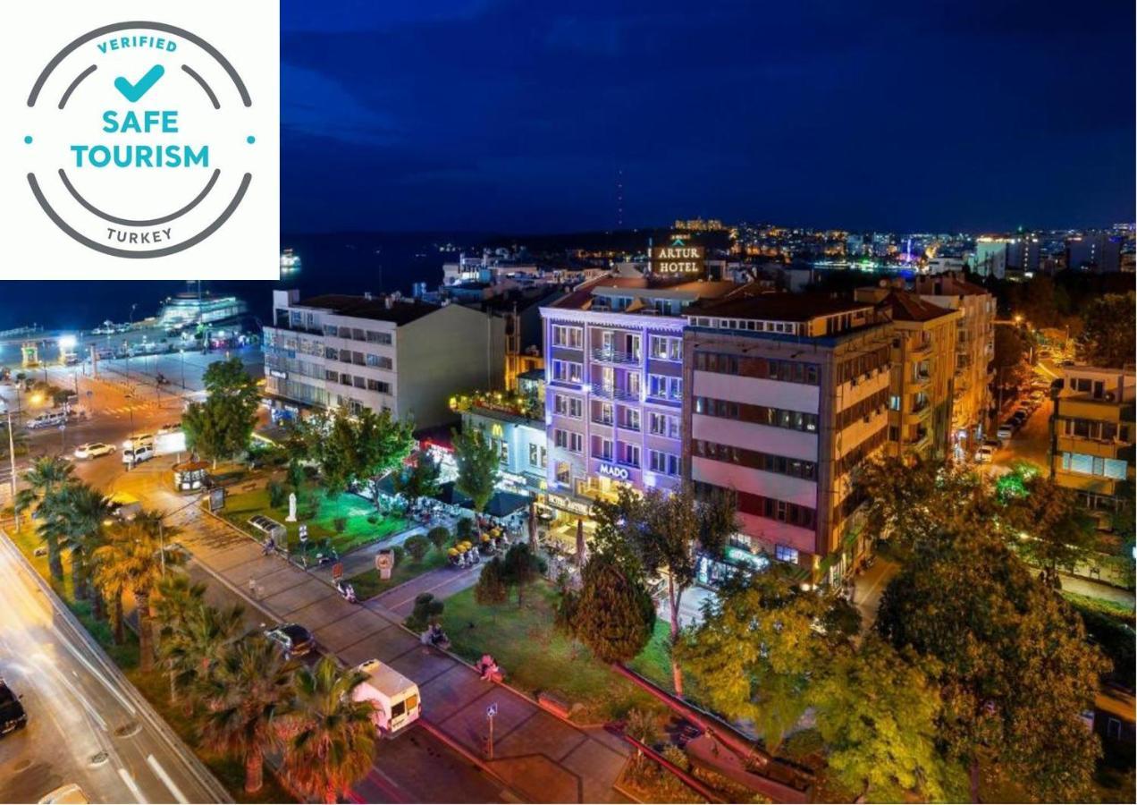 Artur Hotel Çanakkale Exteriör bild