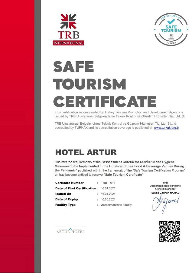 Artur Hotel Çanakkale Exteriör bild