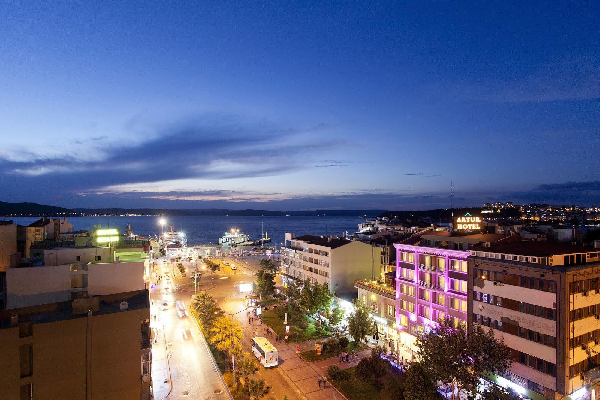Artur Hotel Çanakkale Exteriör bild