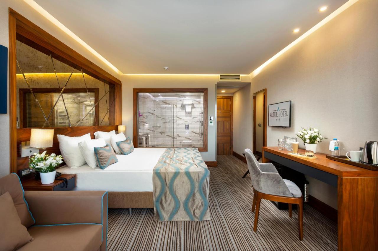 Artur Hotel Çanakkale Exteriör bild