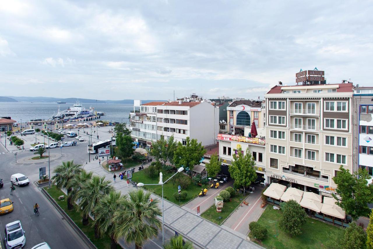 Artur Hotel Çanakkale Exteriör bild