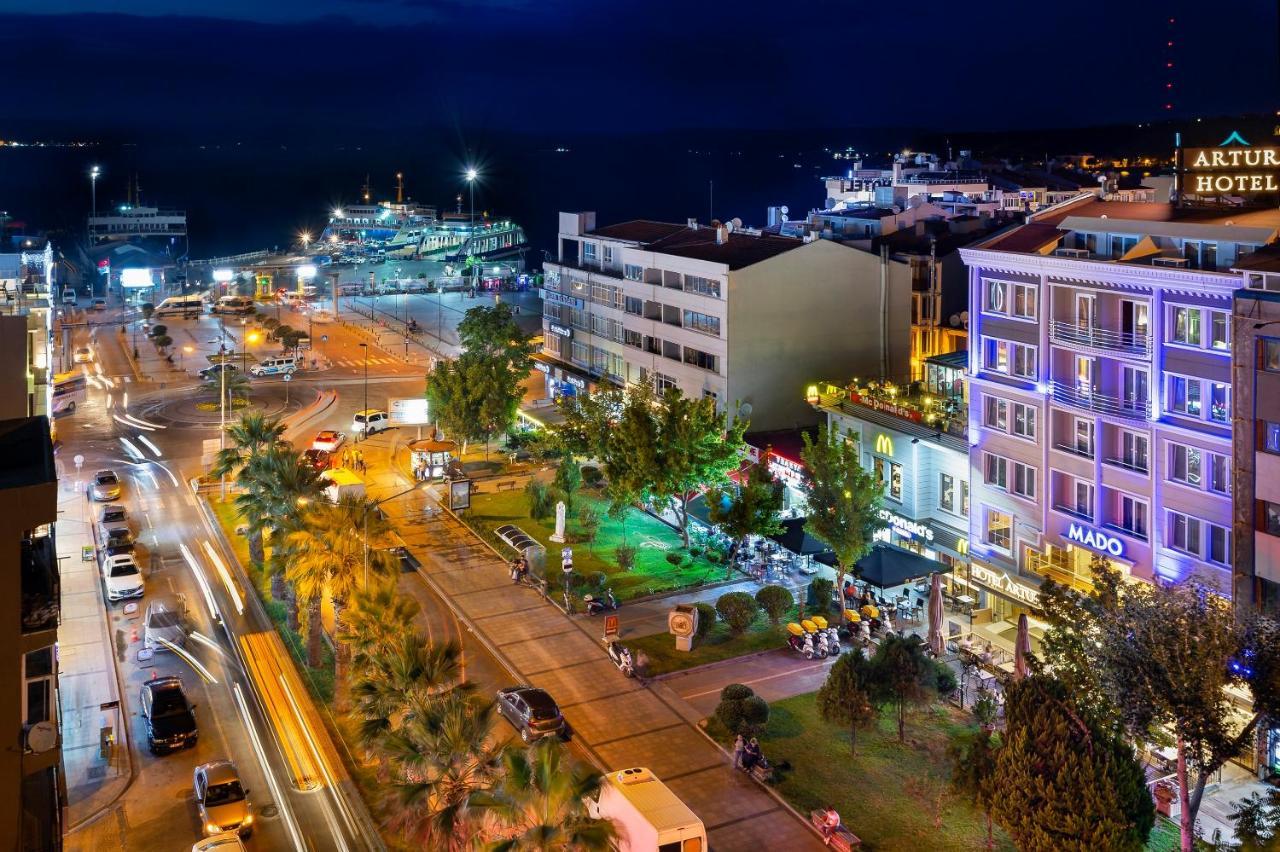Artur Hotel Çanakkale Exteriör bild