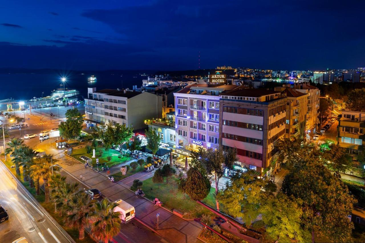 Artur Hotel Çanakkale Exteriör bild
